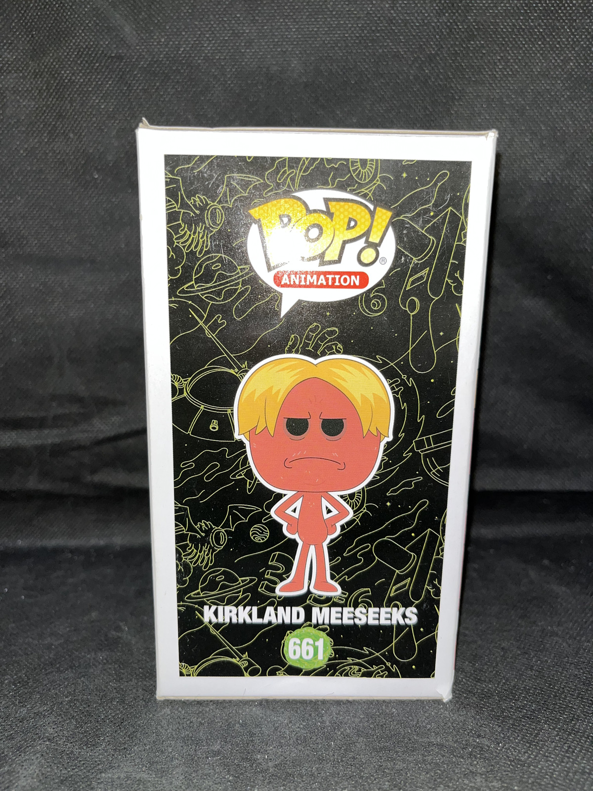 Funko Pop! Rick And Morty Kirkland Meeseeks #661