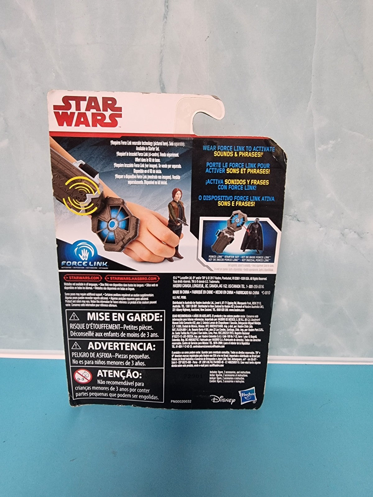 Star Wars Jyn Erso Jedha Rogue One Force Link 3.75 Inch Action Figure