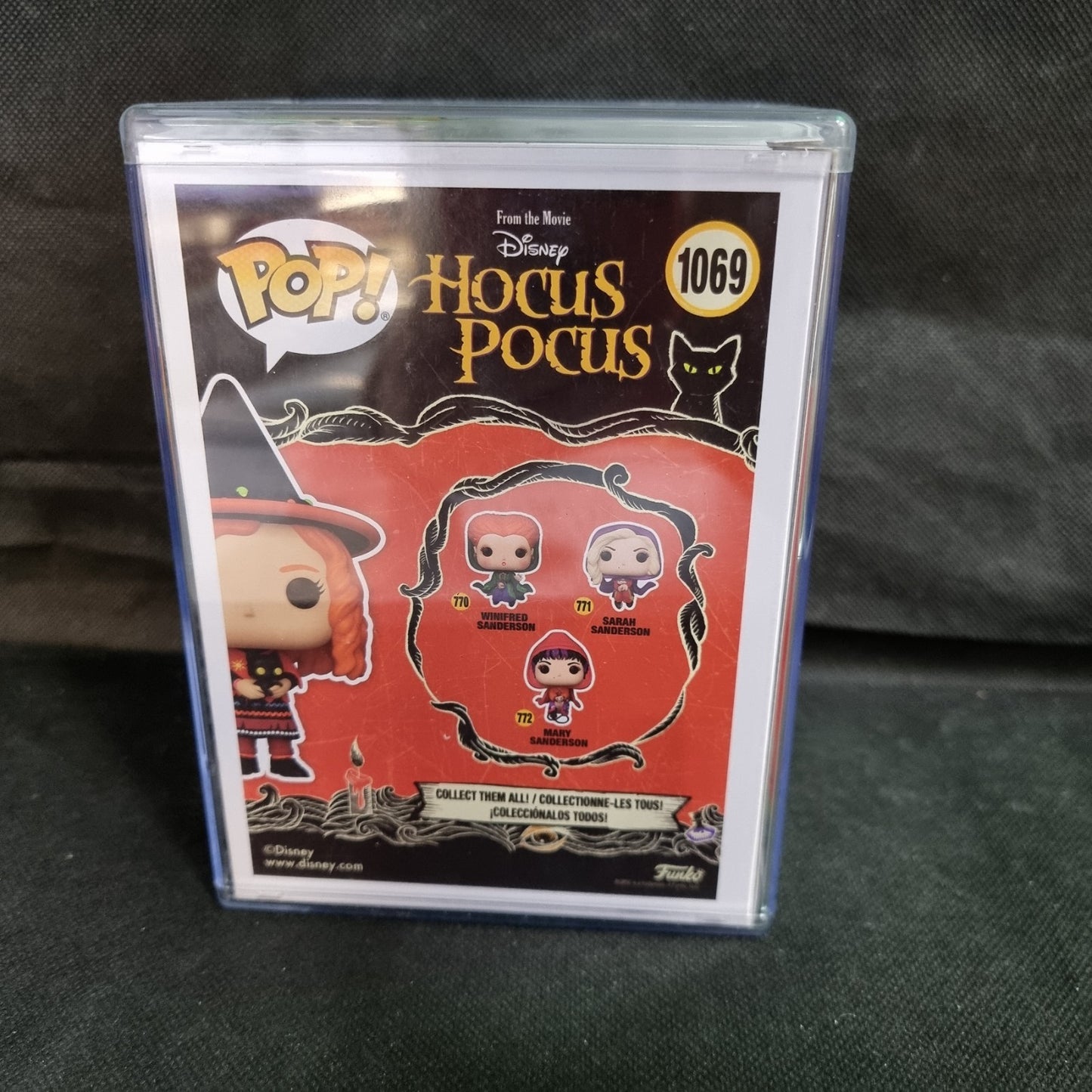 Dani with Binx Spirit Exclusive Funko Pop #1069 Hocus Pocus
