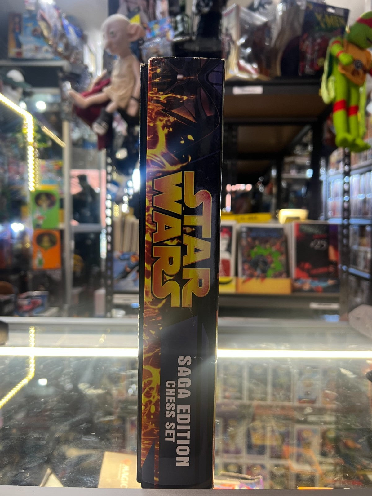 2005 Collector's Edition Star Wars Saga Edition Chess Set - Complete