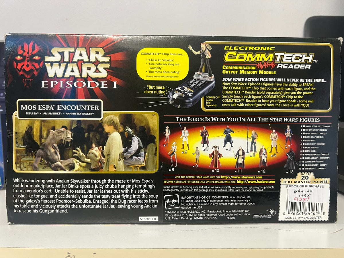 Star Wars Episode 1 Mos Espa Encounter Cinema Scene 1999 Phantom Menace