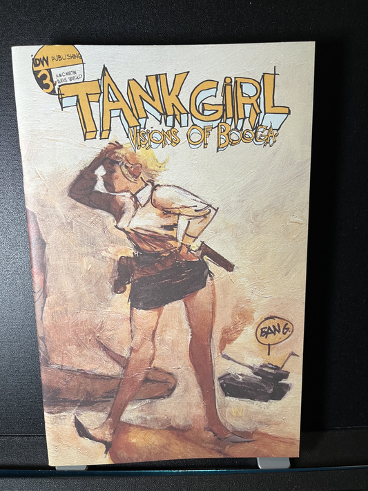 Tank Girl: Visions of Booga #3 IDW Comics