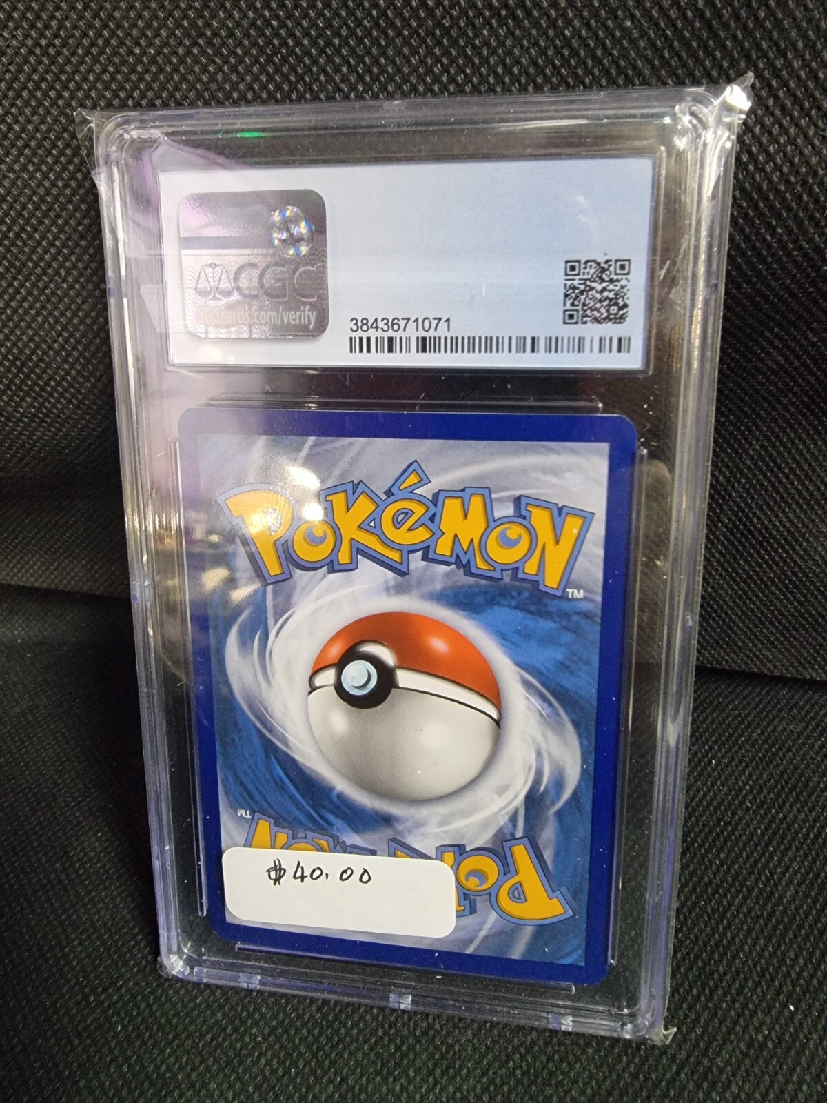CGC 9 MINT Jolteon 047/185 Vivid Voltage REVERSE HOLO-Pokemon Card