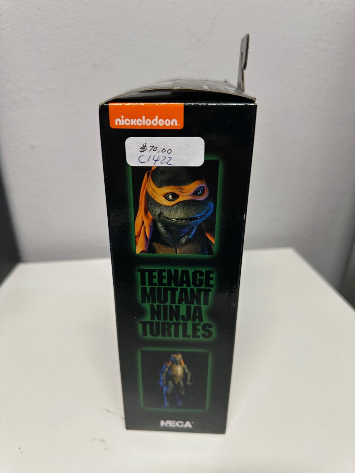 Neca 7" Michelangelo TMNT Movie Figure