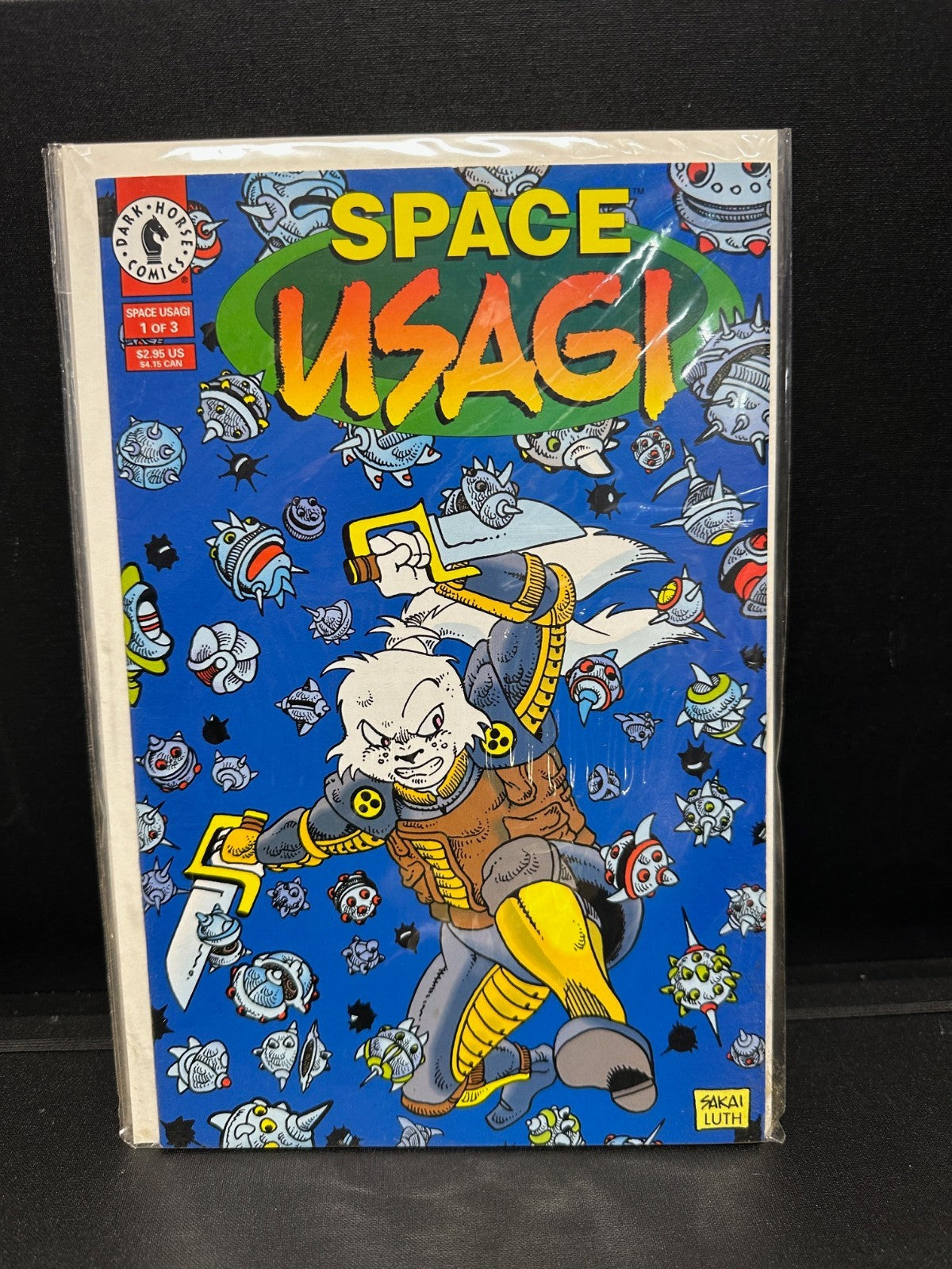 Space Usagi Series #1-#3 Dark Horse Comics January 1996