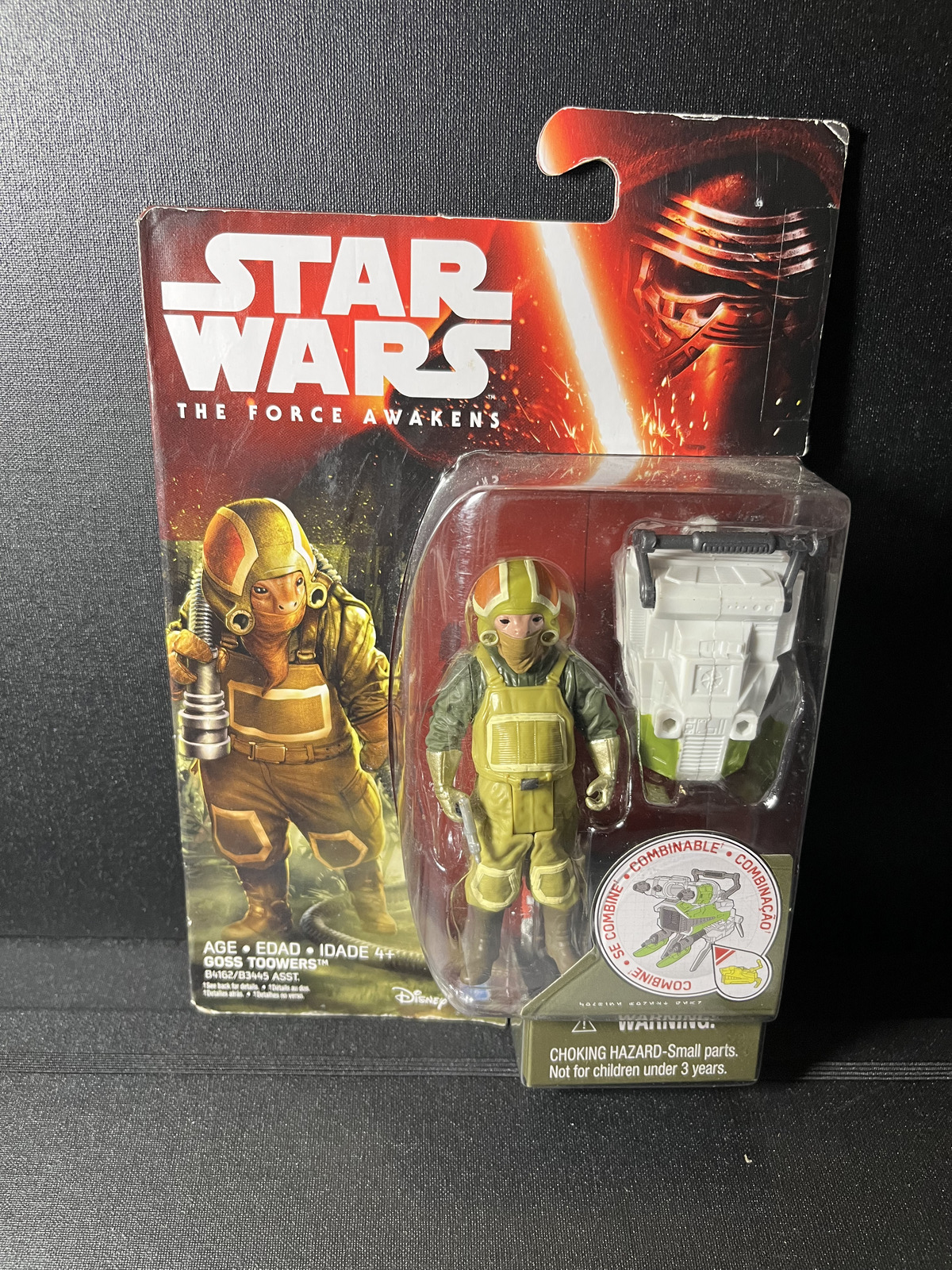 Goss Towers Star Wars The Force Awakens 3.75 Action Figure