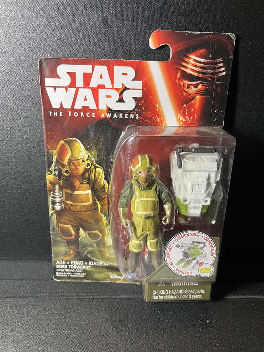 Goss Towers Star Wars The Force Awakens 3.75 Action Figure