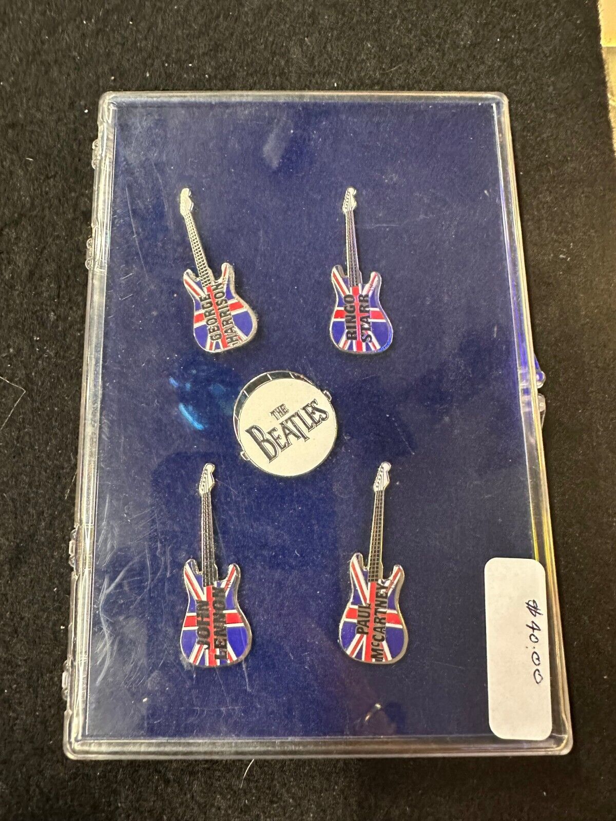 The Beatles Limited Edition Officially Licensed Collector Pin Set