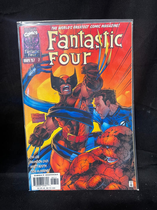 Fantastic Four #7 (Marvel Comics May 1997)