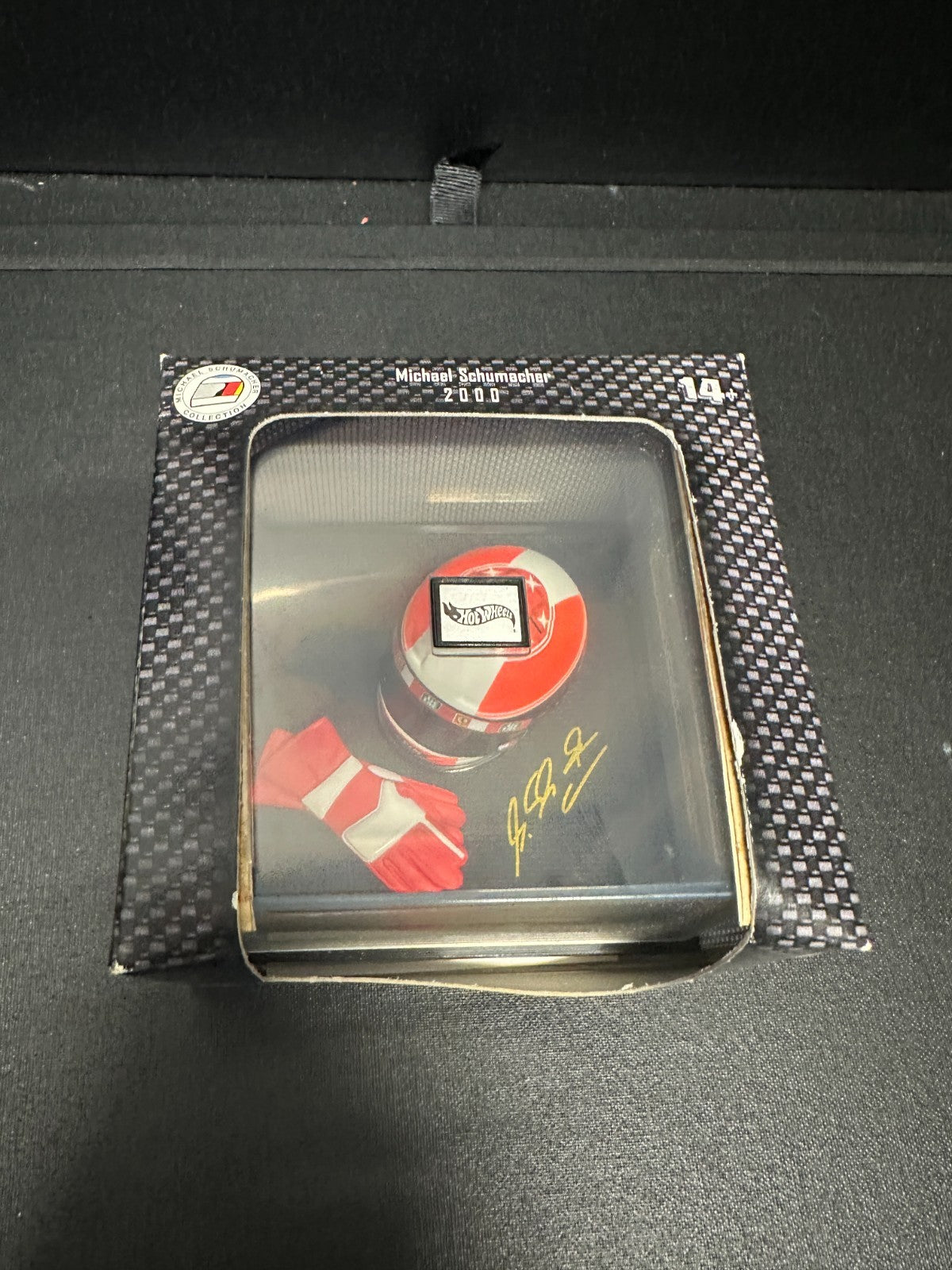Hot Wheels Racing Ferrari Michael Schumacher Helmet 2000