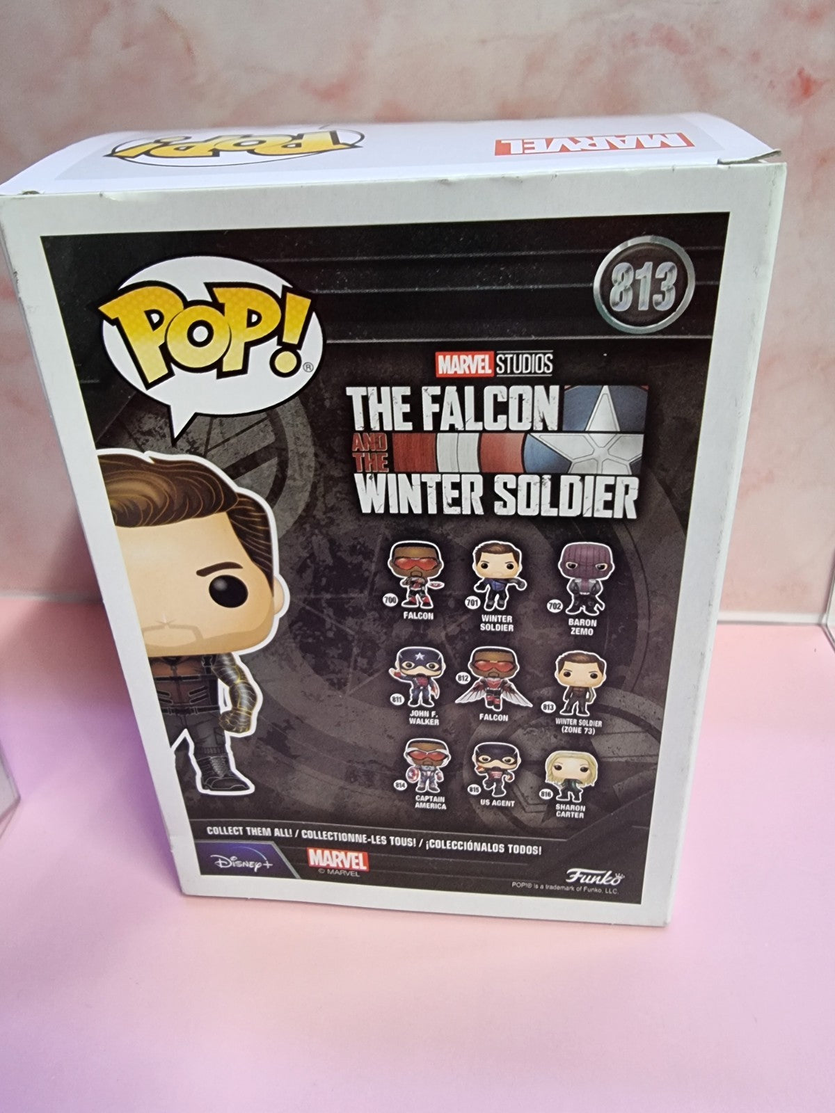 Funko Pop The Falcon Winter Solider (Zone 73) #813