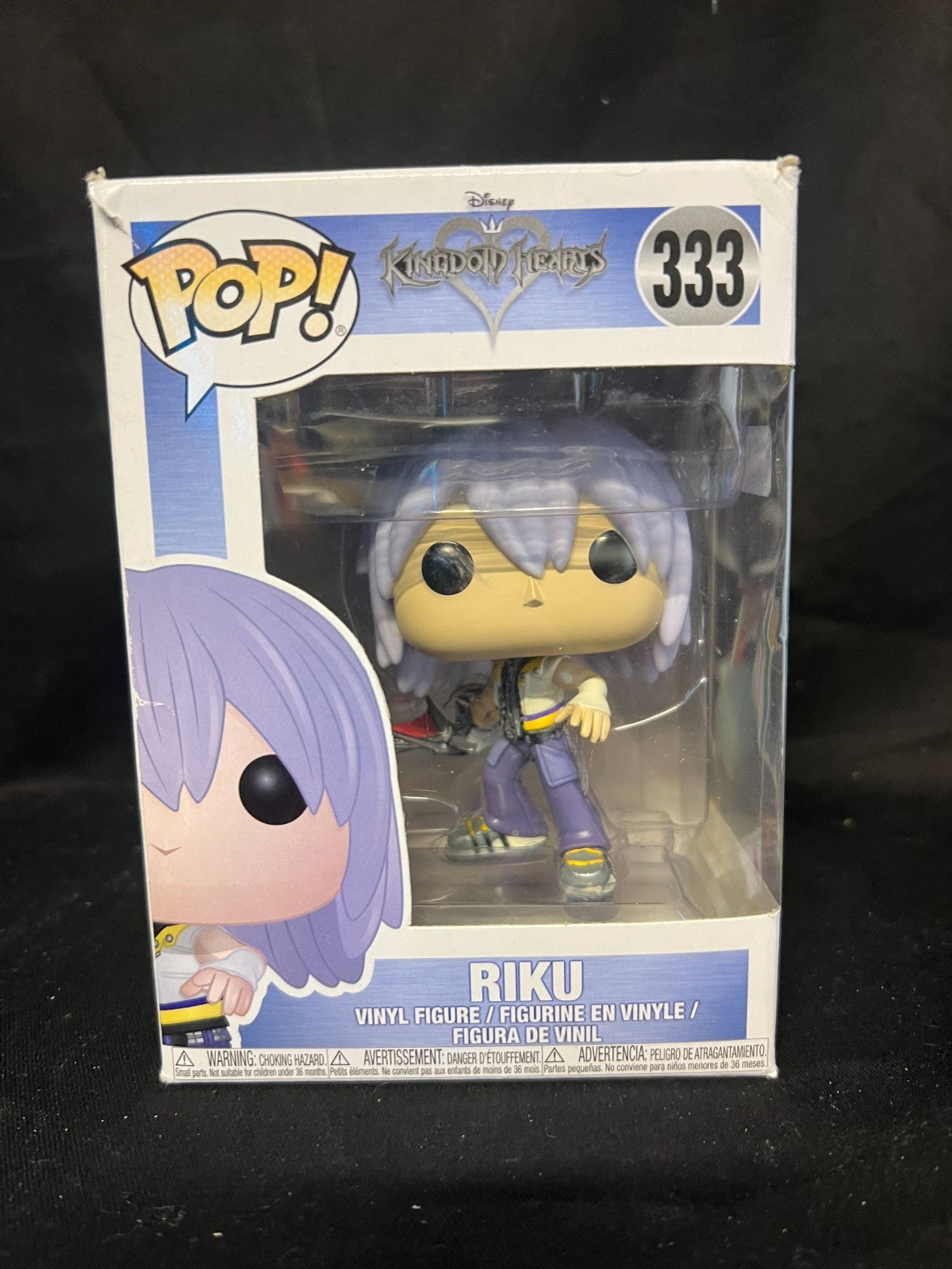 Funko POP! Games Disney Kingdom Hearts Riku #333 Vinyl Figure
