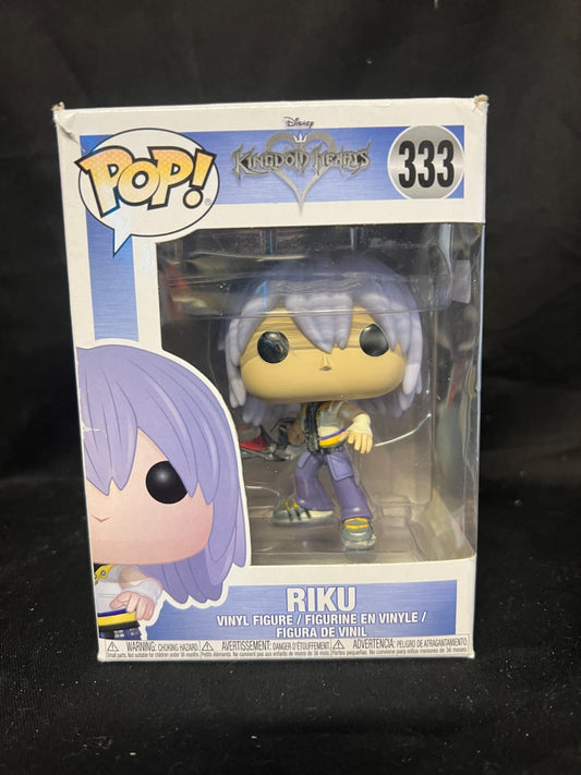 Funko POP! Games Disney Kingdom Hearts Riku #333 Vinyl Figure