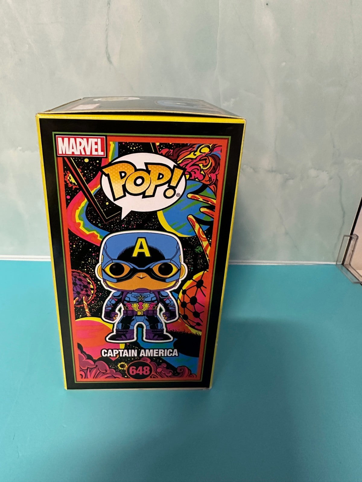 Funko POP! Marvel Captain America #648 Special Edition