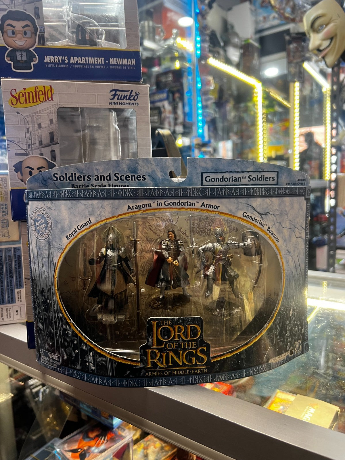 Lord of the Rings Armies of Middle Earth LOTR AoME Gondorian Soldiers 3 pack