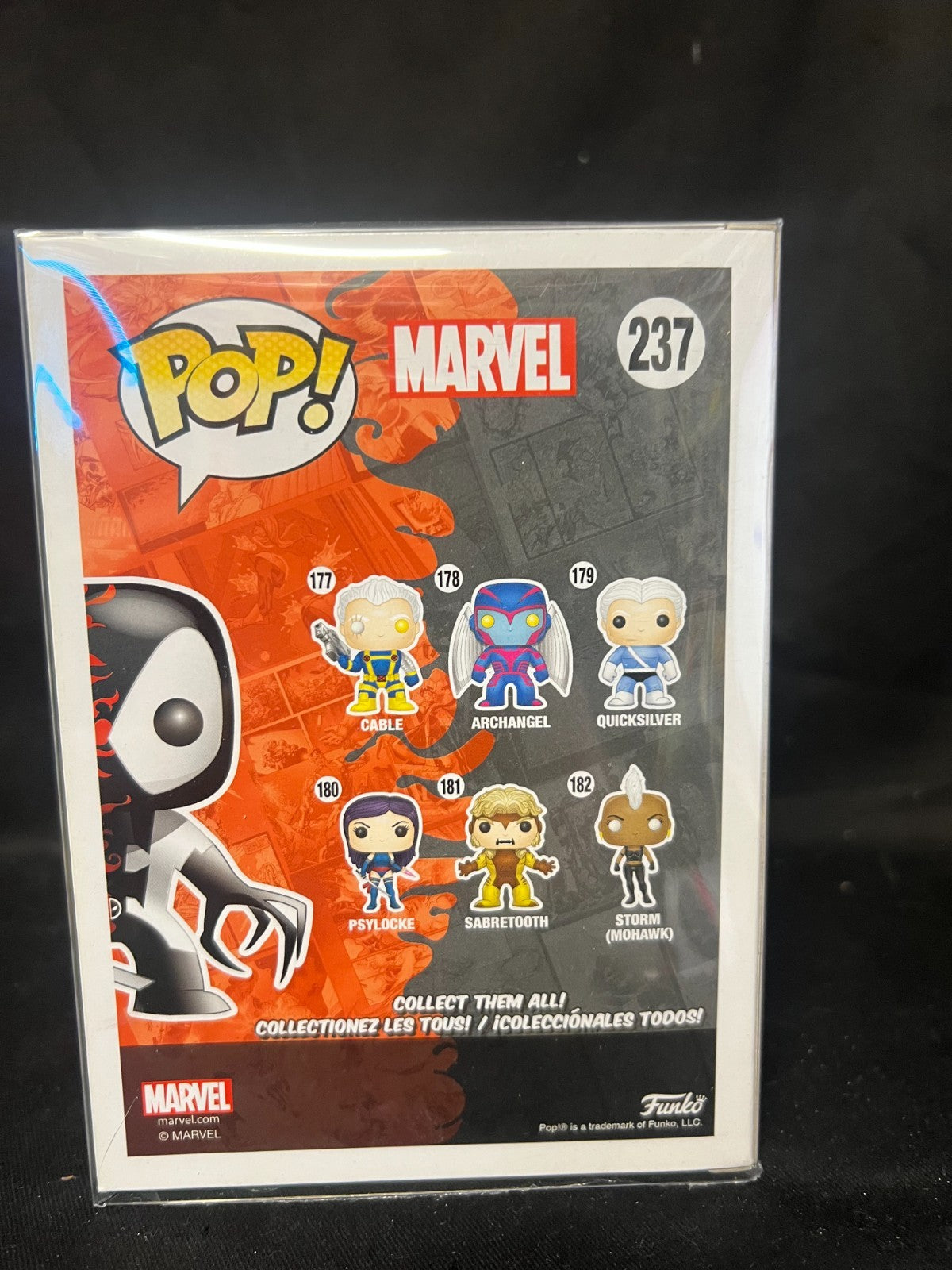 Funko Pop - Marvel Deadpool/Venom #237 (Vaulted)