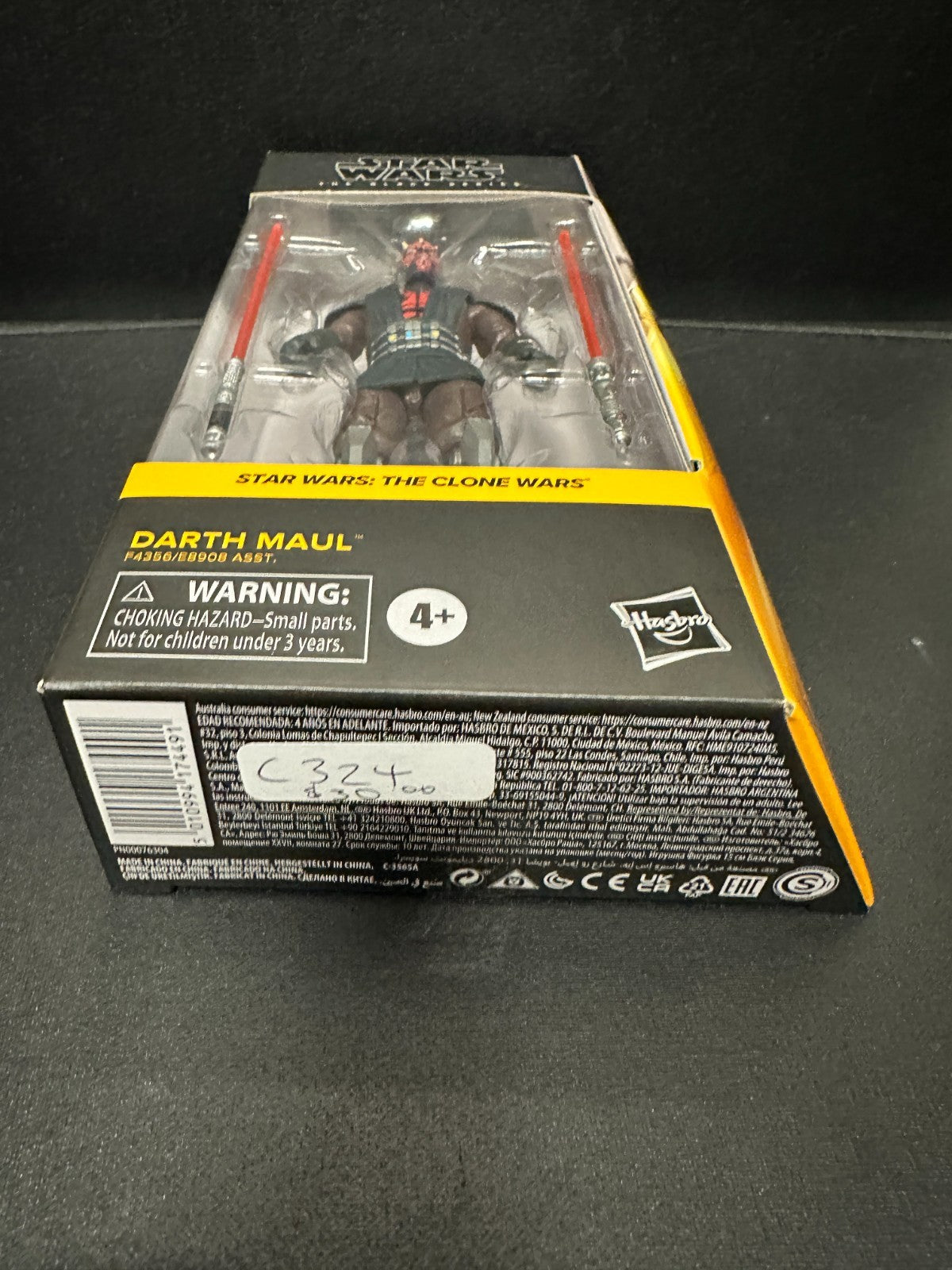 Star Wars Black Series Clone Wars Darth Maul Mandalore Action Figure