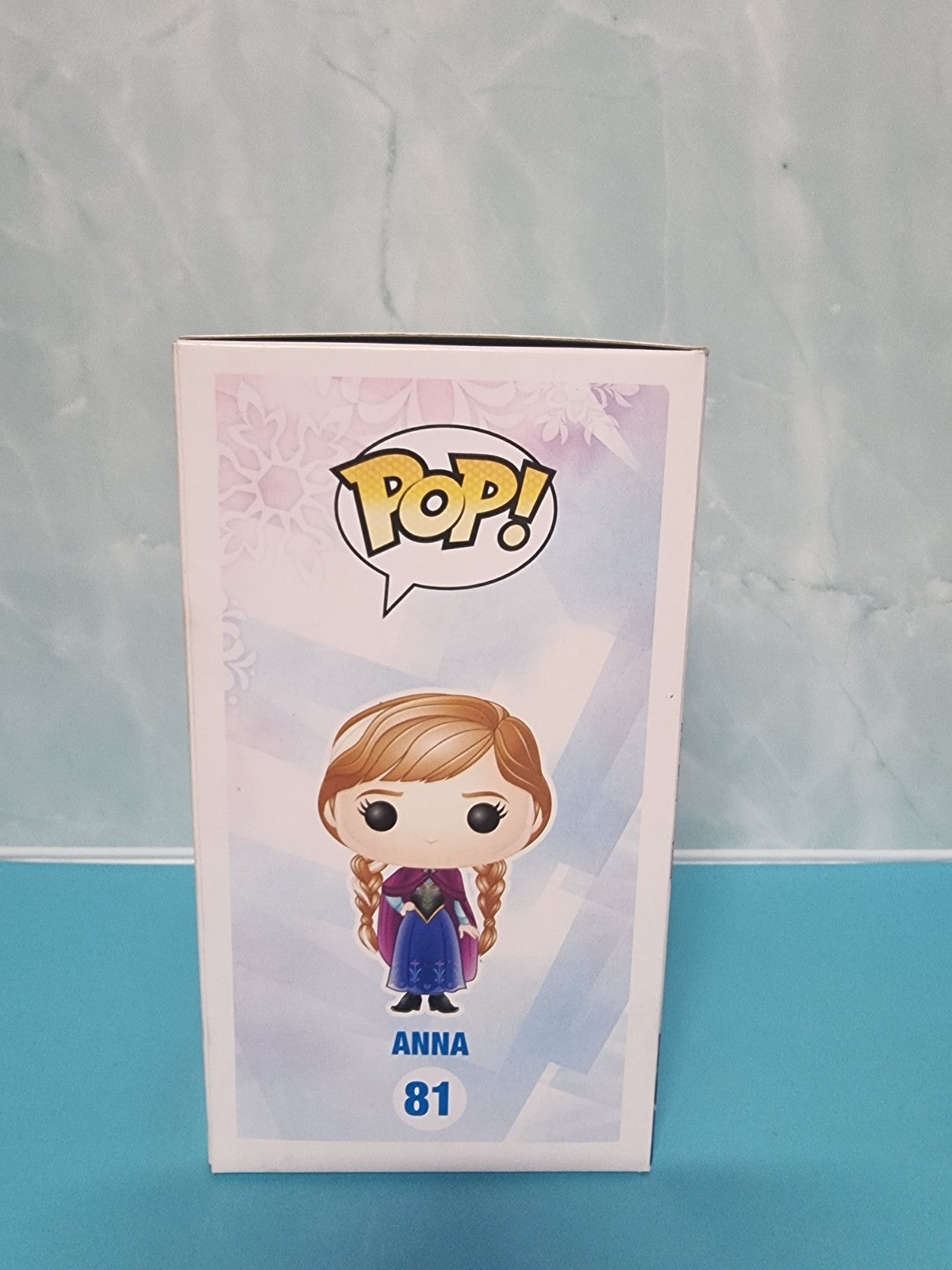 Funko Pop Disney Frozen Anna Clear Ice Blue #81