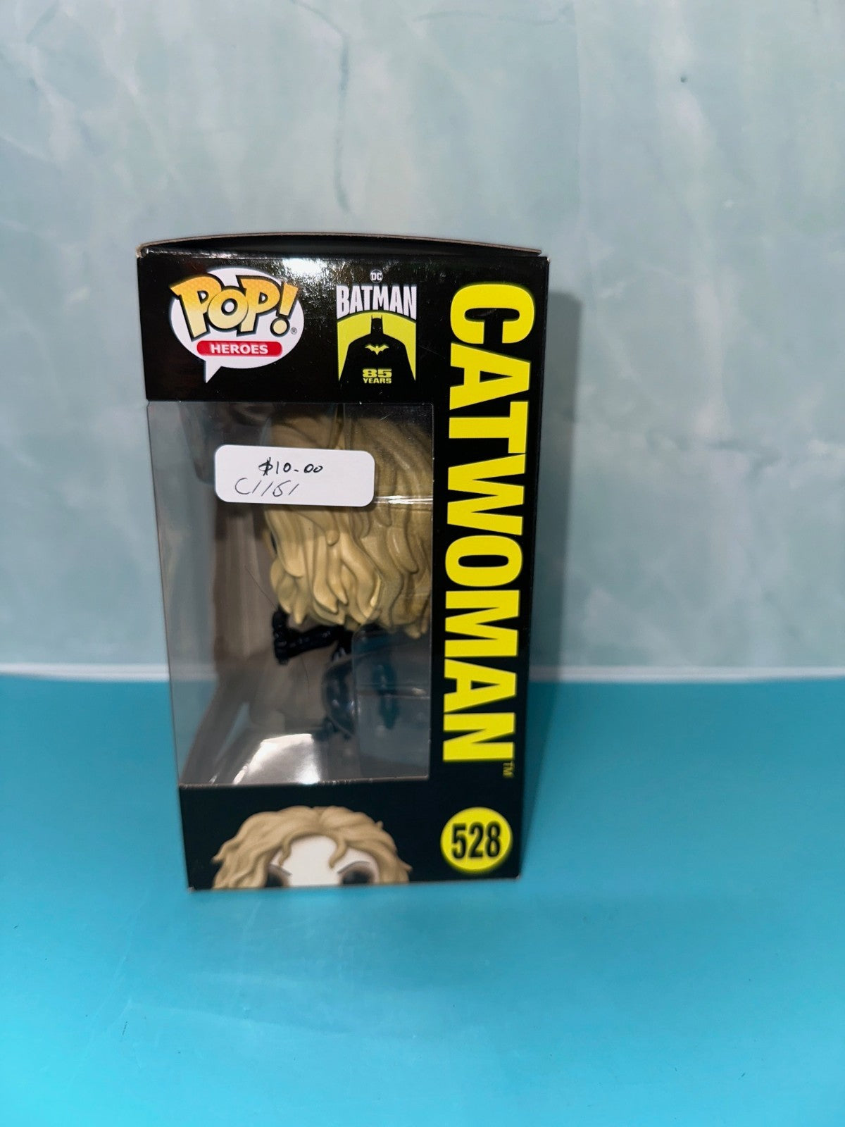 Funko POP! Batman Returns - Catwoman (Unmasked) #528 85th Batman