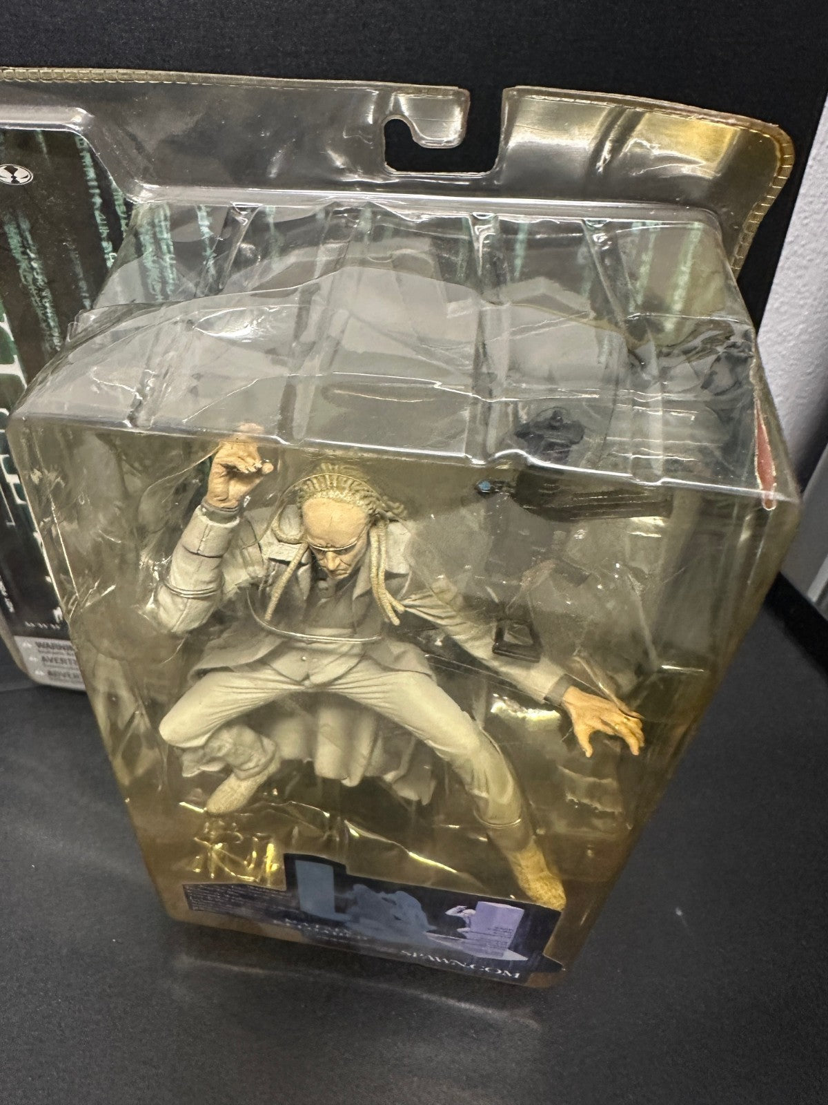 The Matrix McFarlane Toys Series Two Twin 2 Action Figure Damaged Package