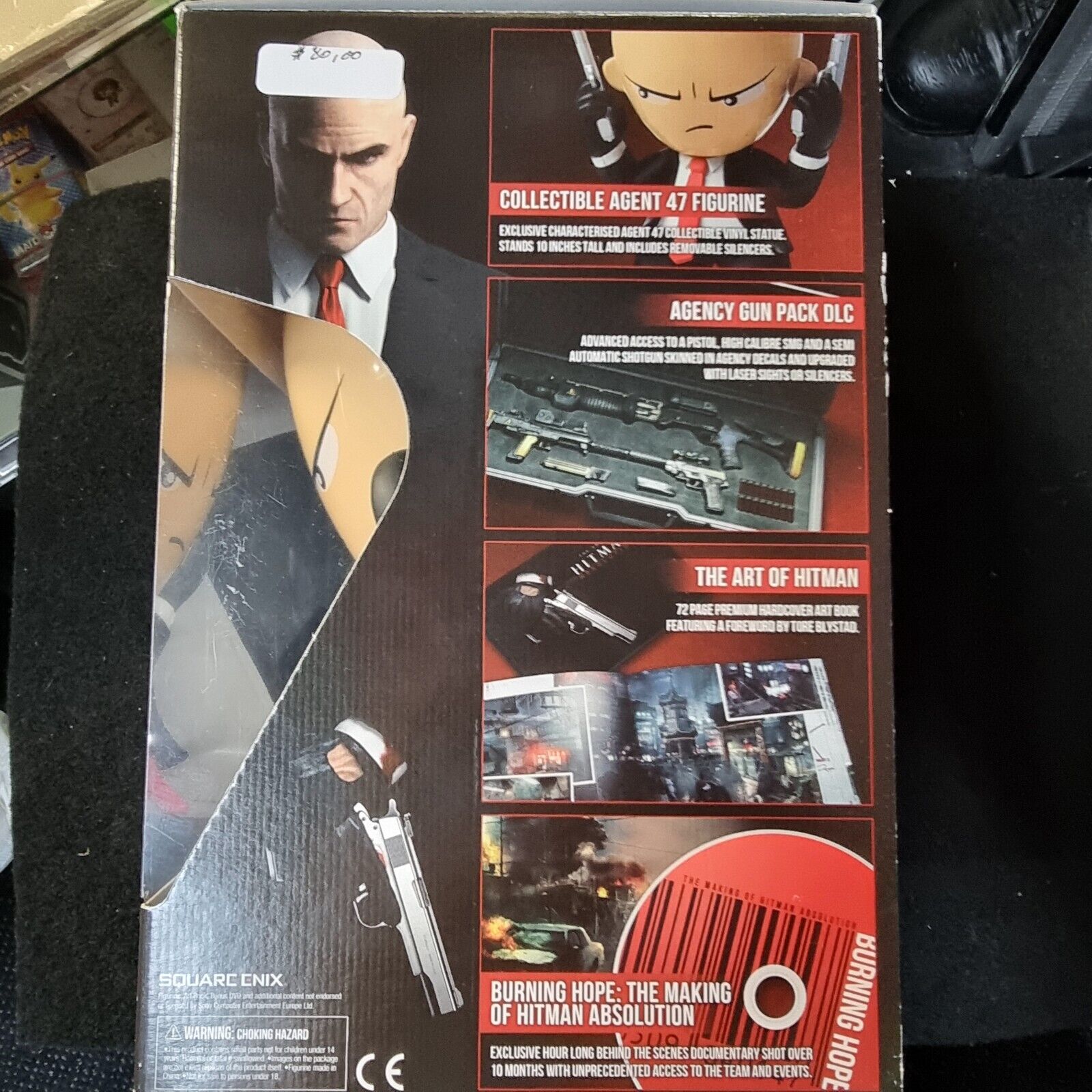 PS3 Hitman Absolution Deluxe Professional Edition PlayStation 3 