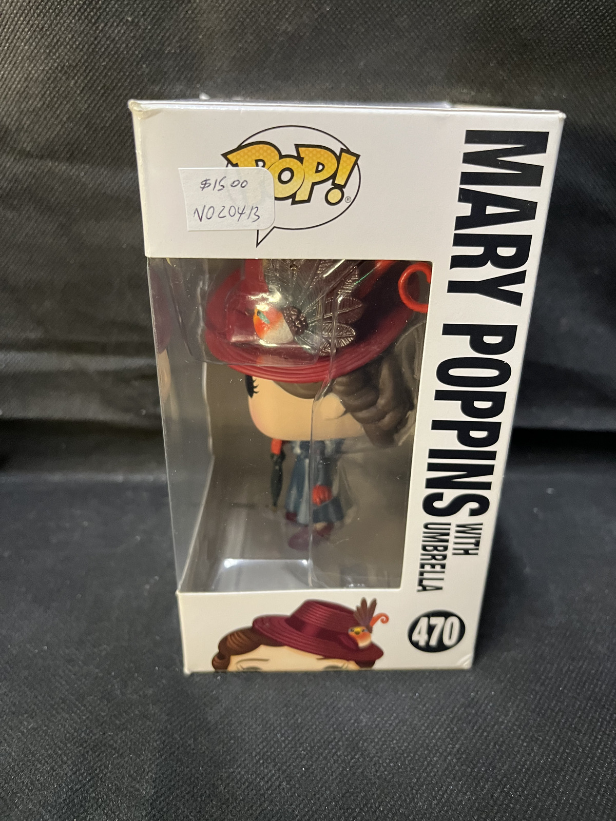Funko Pop! Disney Mary Poppins With Umbrella #470