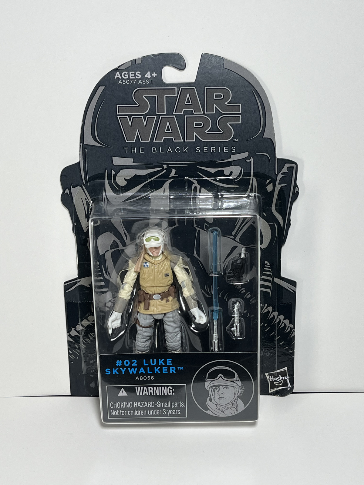 Luke Skywalker Star Wars The Black Series 3.75 Action Figure #02