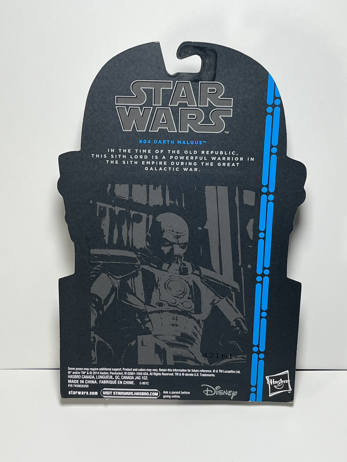 Darth Malgus Star Wars The Black Series 3.75 Action Figure #04