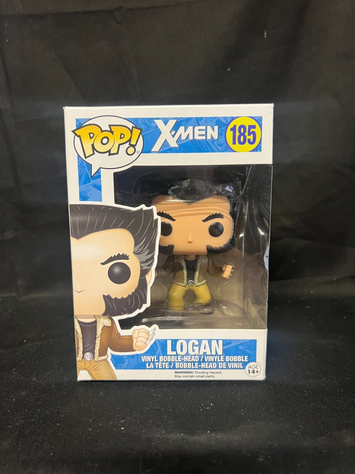 Funko Pop! Logan #185 X-Men