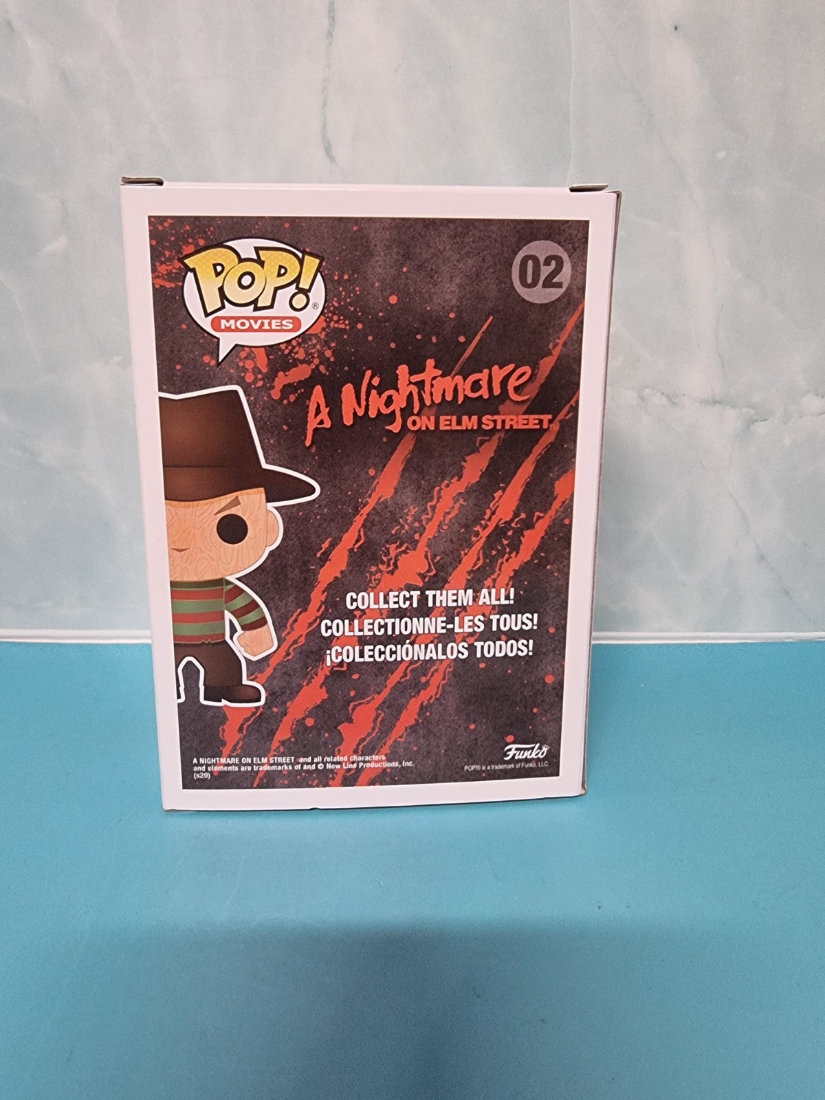 Funko Pop Freddy Krueger  #2 A Nightmare On Elm Street Vinyl Figure