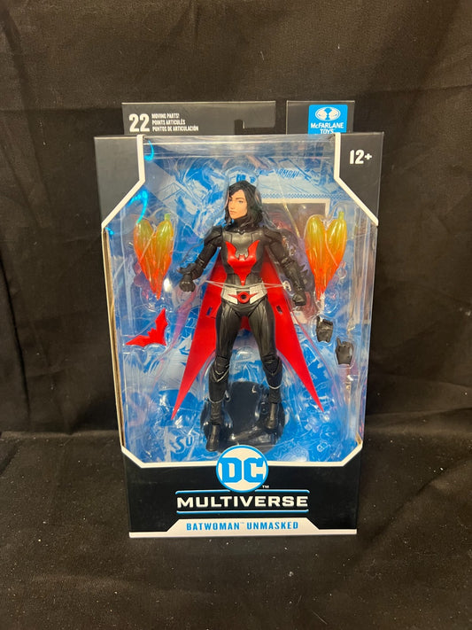 Batman Beyond - Batwoman (Unmasked) DC Multiverse 7” Scale Action Figure "New"