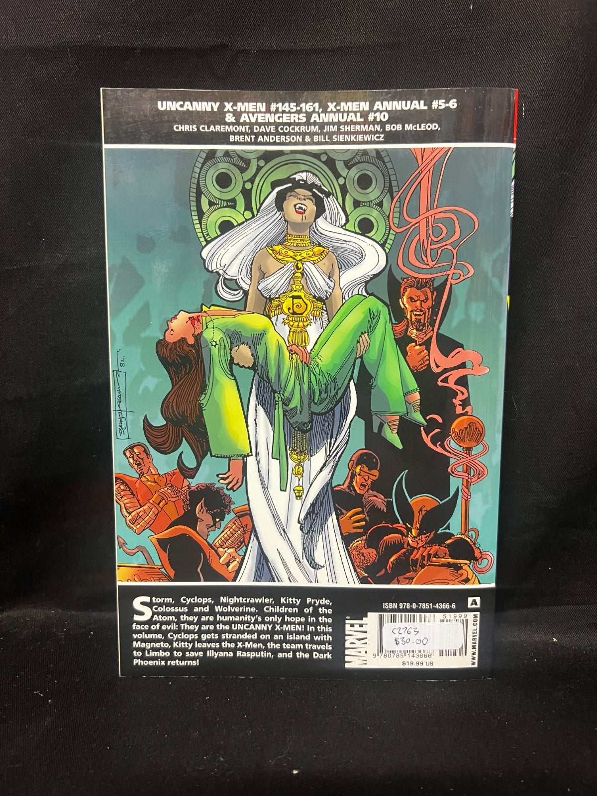 Marvel Essential X-Men Volume 3 TPB Paperback Graphic Novel