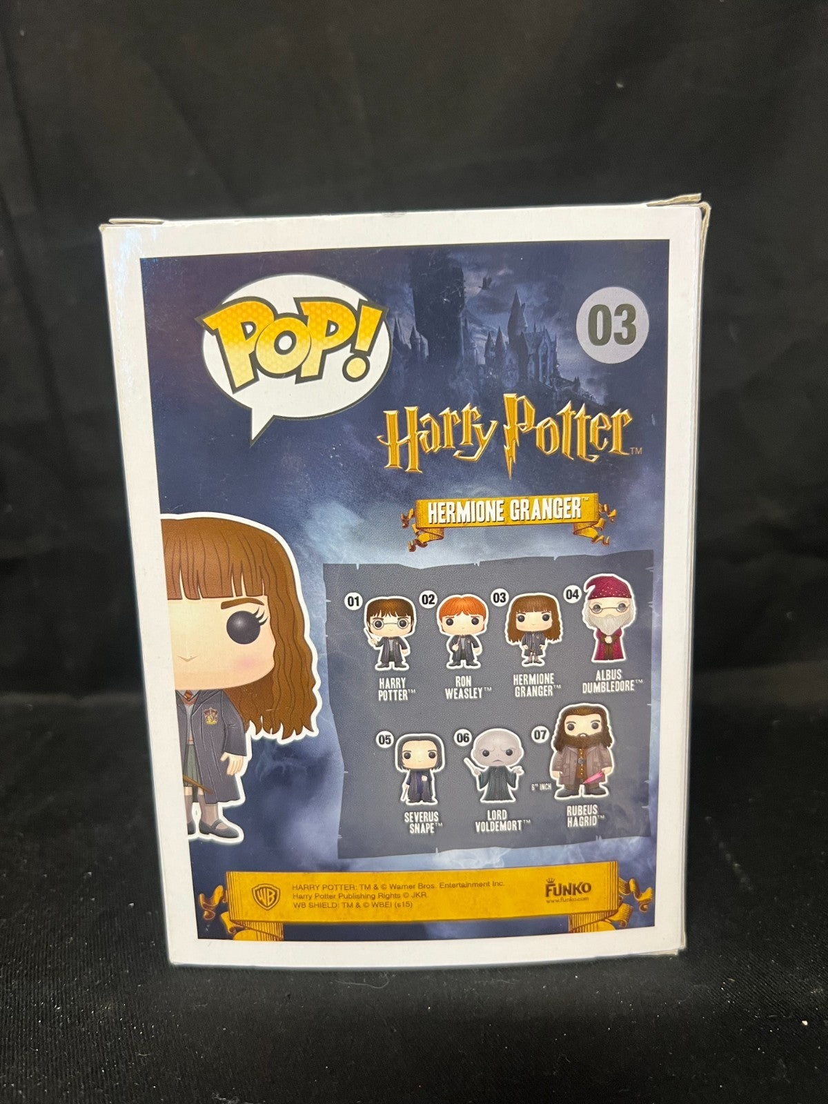 Funko POP! Vinyl Harry Potter Hermione Granger #03