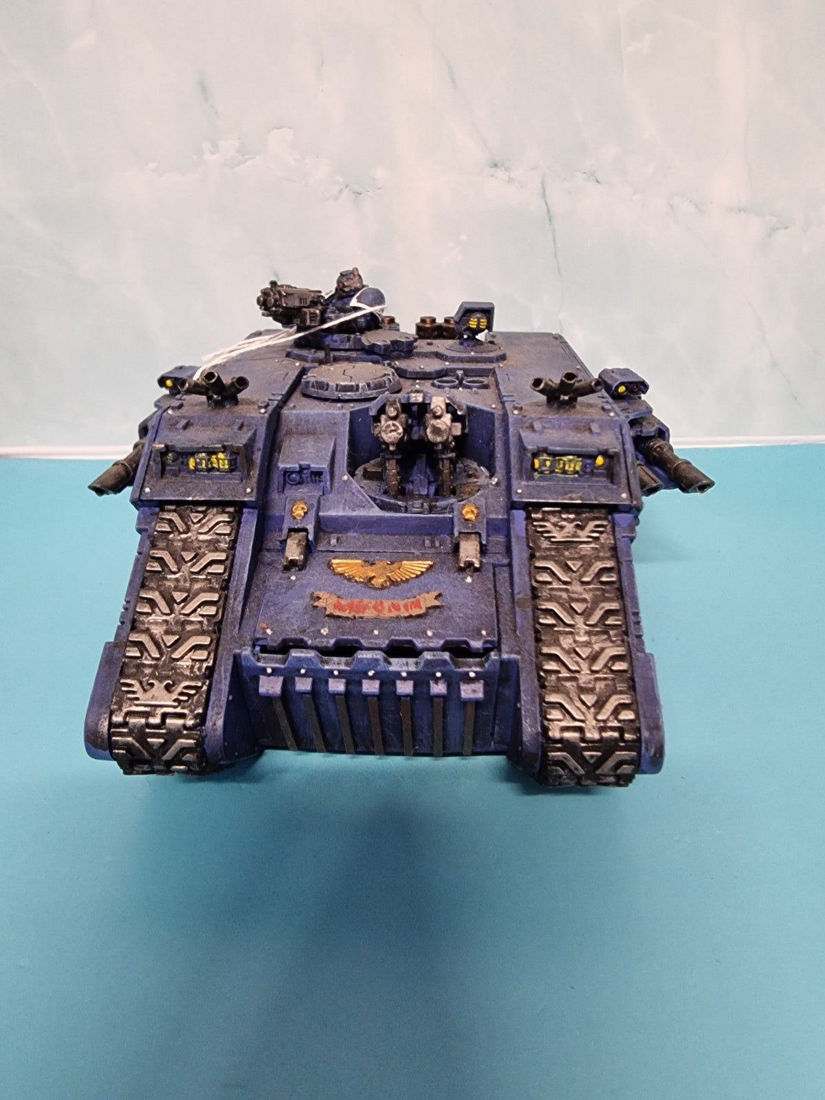 Land Raider Crusader / Land Raider Redeemer - Space Marines - Warhammer 40k
