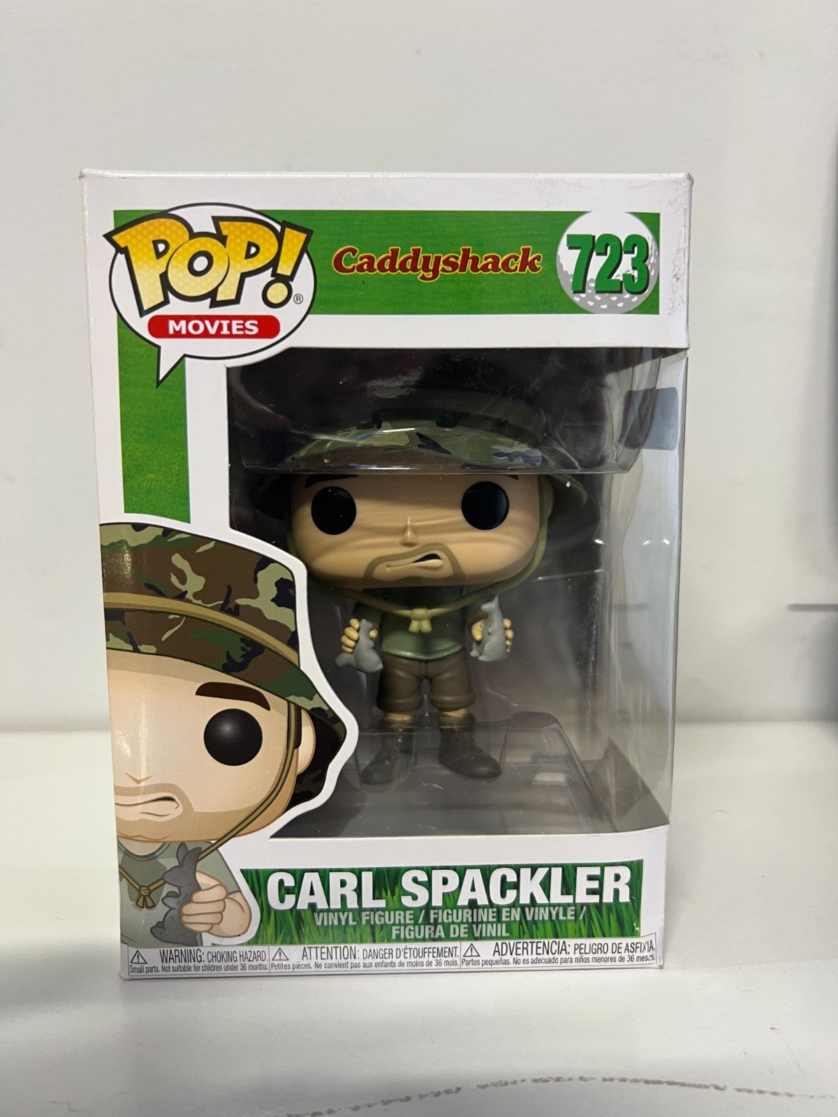 Funko pop caddy shack Carl spackler 723