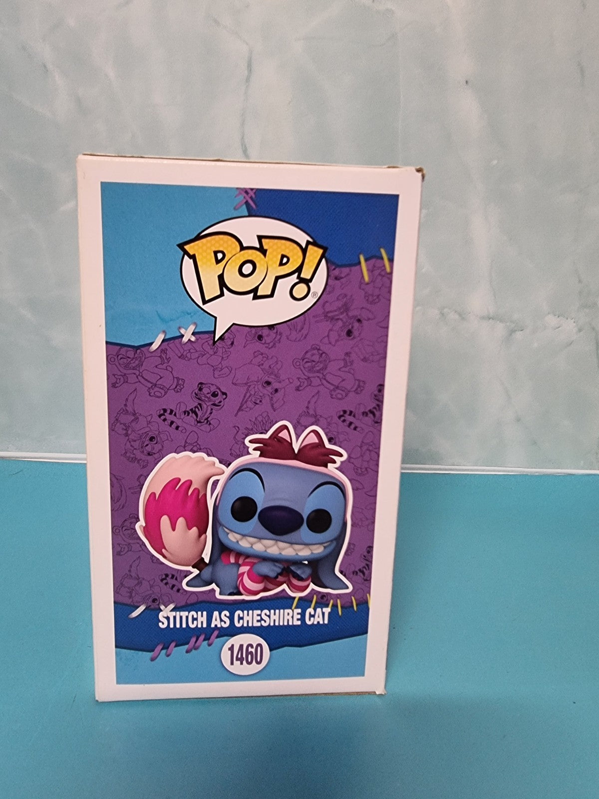 Disney: Stitch in Costume - Stitch as Cheshire Cat Pop! Vinyl Figure #1460
