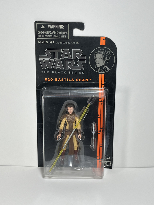 Bastila Shan Star Wars The Black Series 3.75 Action Figure #20
