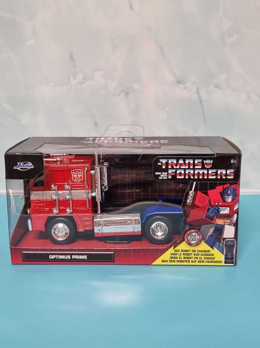 Jada Toys 99477 Transformers OPTIMUS PRIME G1 1:32 Scale Die-Cast Vehicle