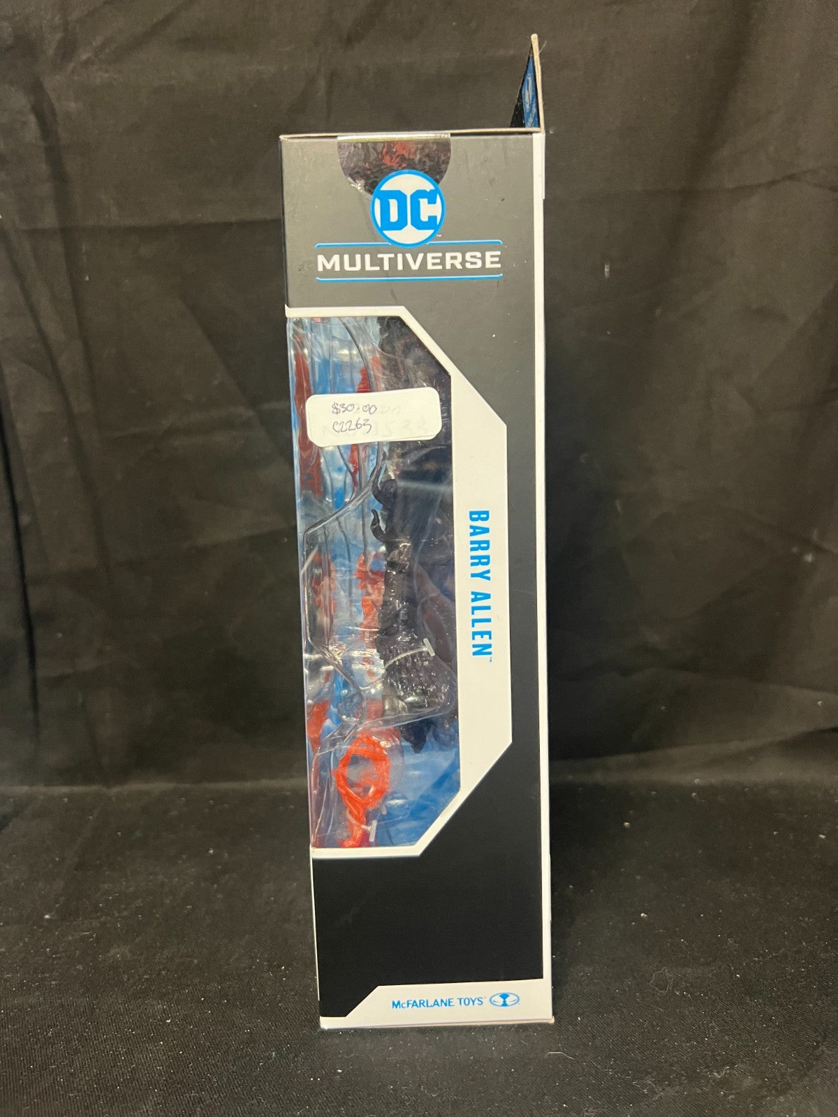 DC Multiverse Speed Metal Barry Allen The Flash Action Figure Darkest Knight BAF