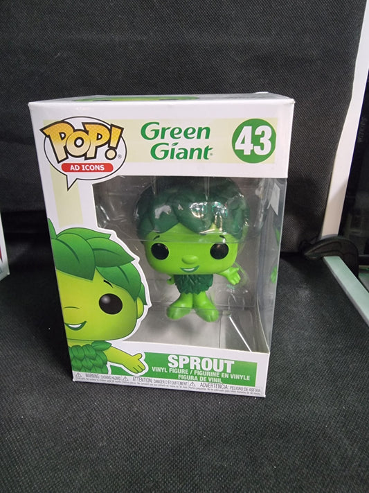 Funko POP! Green Giant Sprout #43 Vinyl Figure