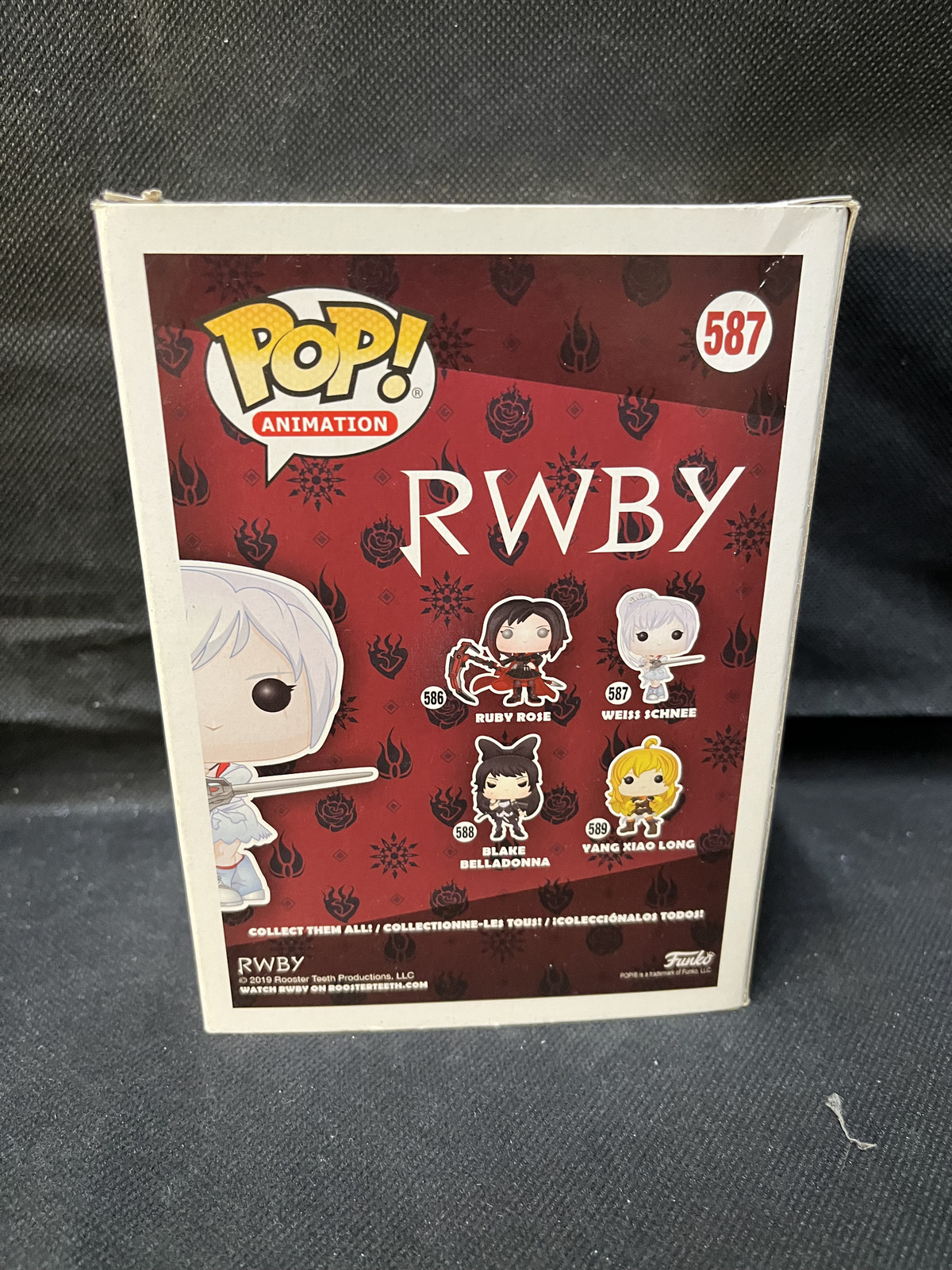 Funko Pop! RWBY  Weiss Schnee #587 Vaulted