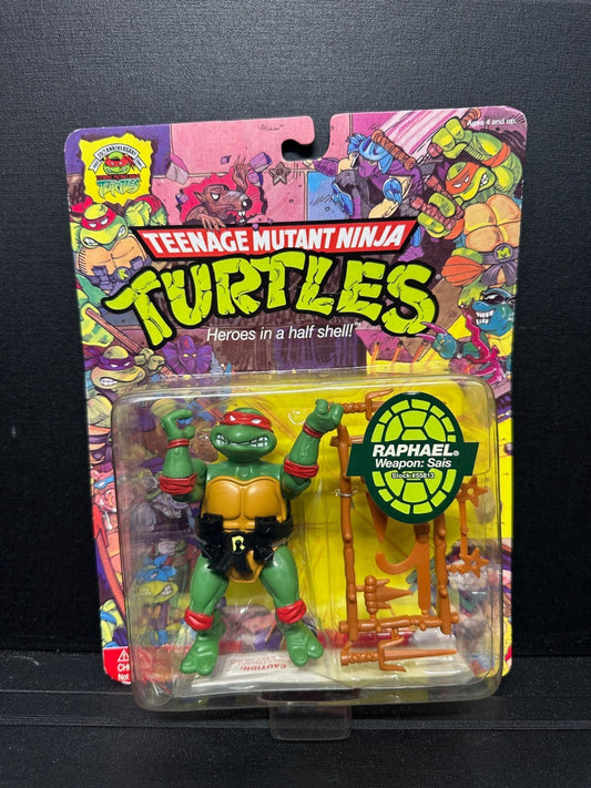 Playmates  Teenage Mutant Ninja Turtles RAPHEAL 25th Anniversary Figure