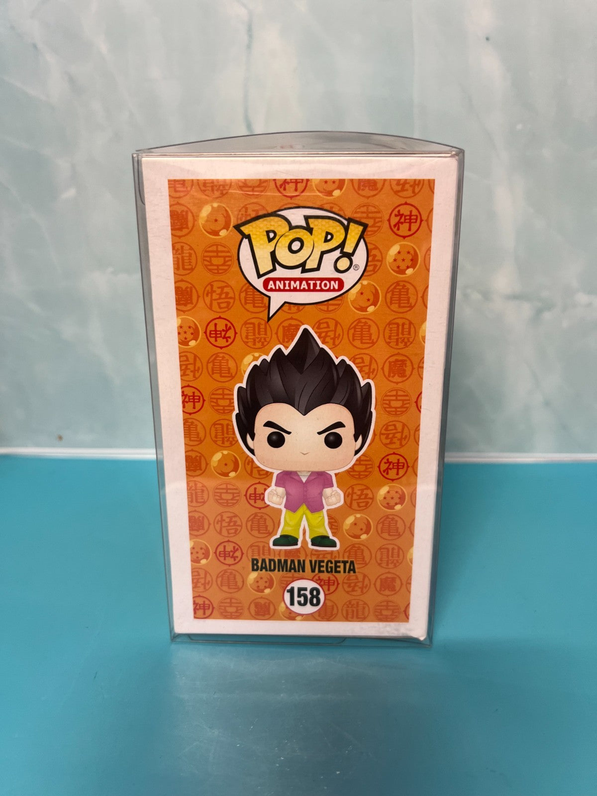 Funko Pop Vinyl Figure - Dragon Ball Z - Badman Vegeta # 158 - Hot Topic Exc