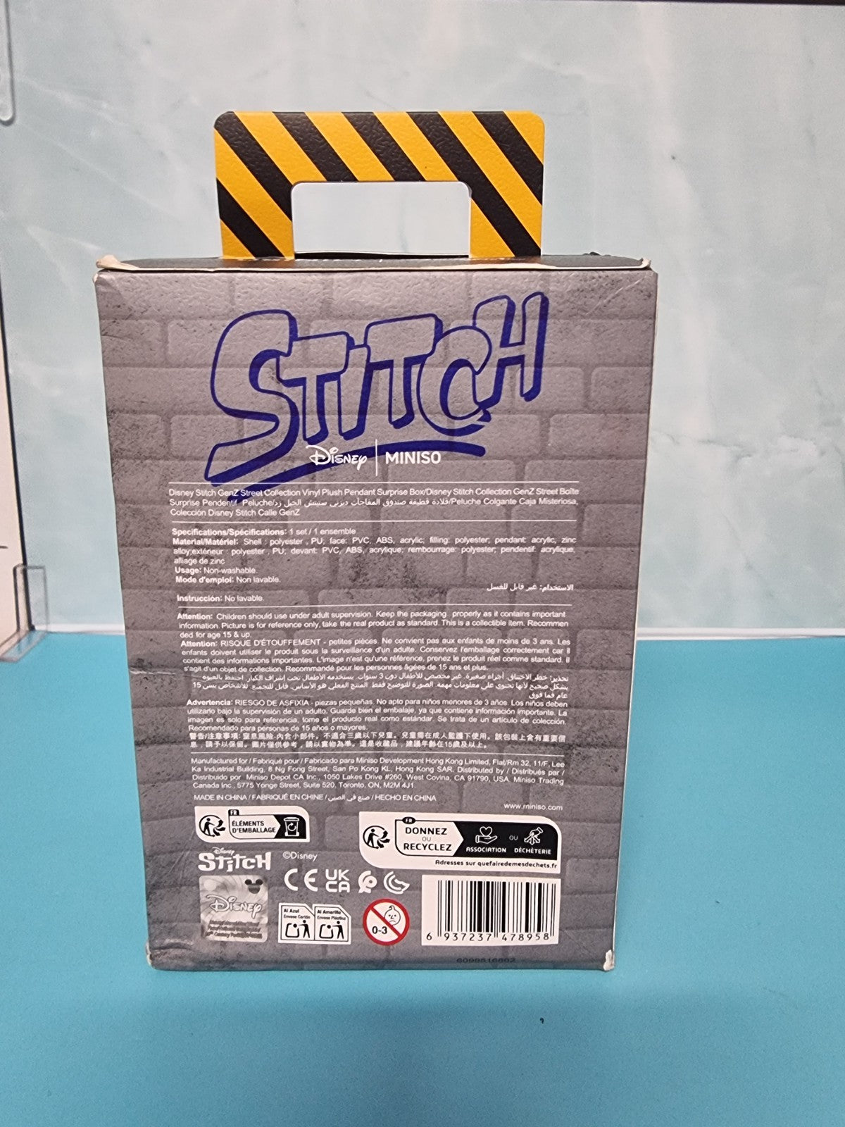 Swag Swag - GenZ Stitch - Authentic Miniso Blind Box