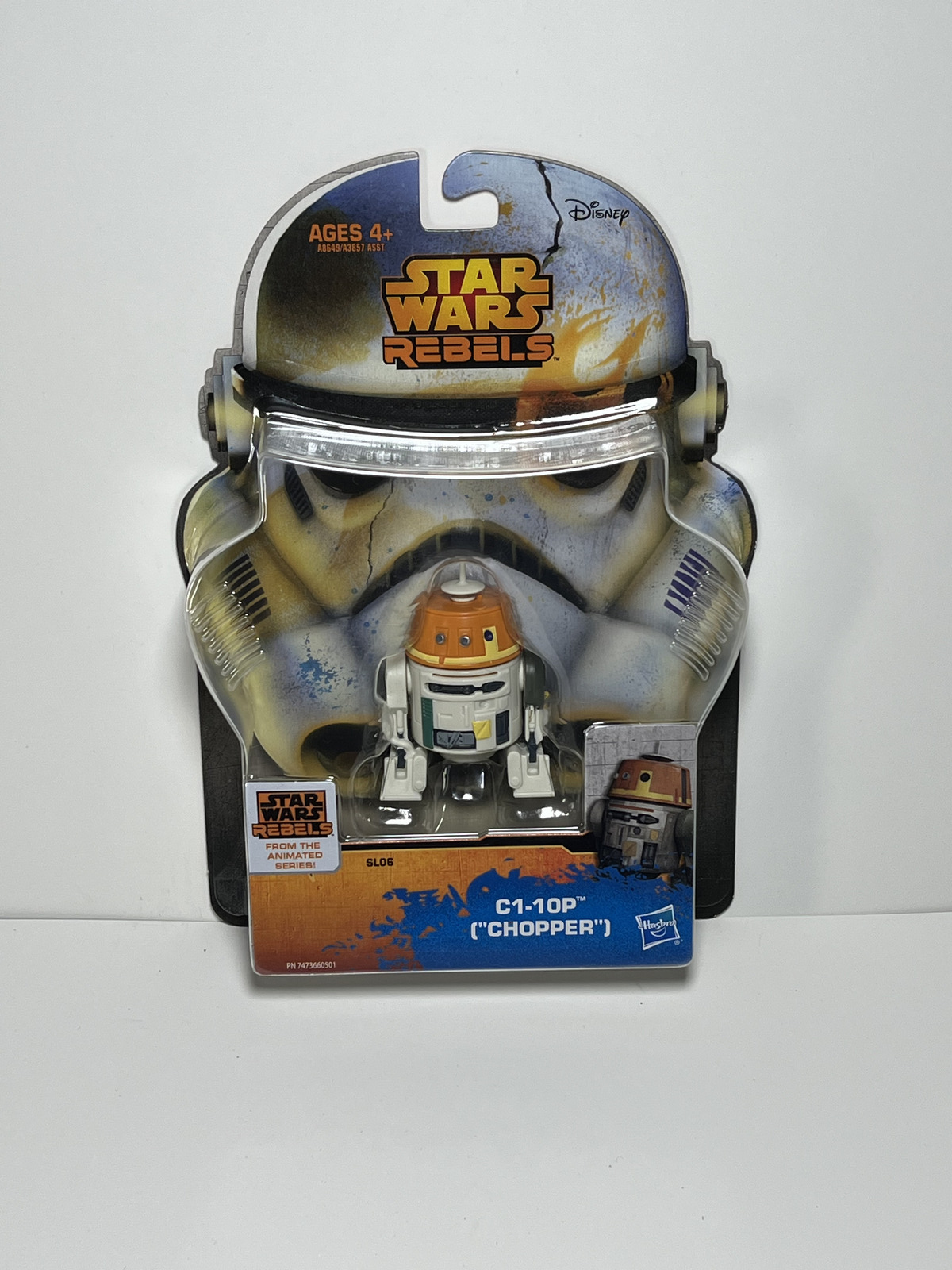 C1-10P Chopper SL06 Star Wars Rebels 3.75 Action Figure