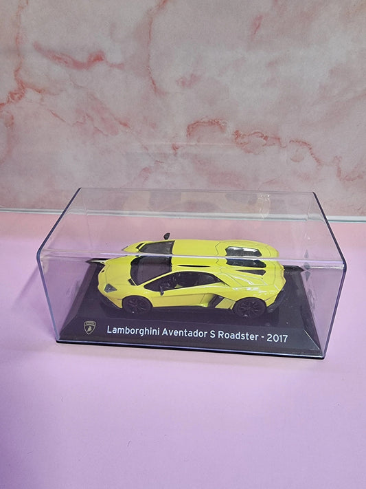 1:43 Altaya Supercars Collection Lamborghini Aventador