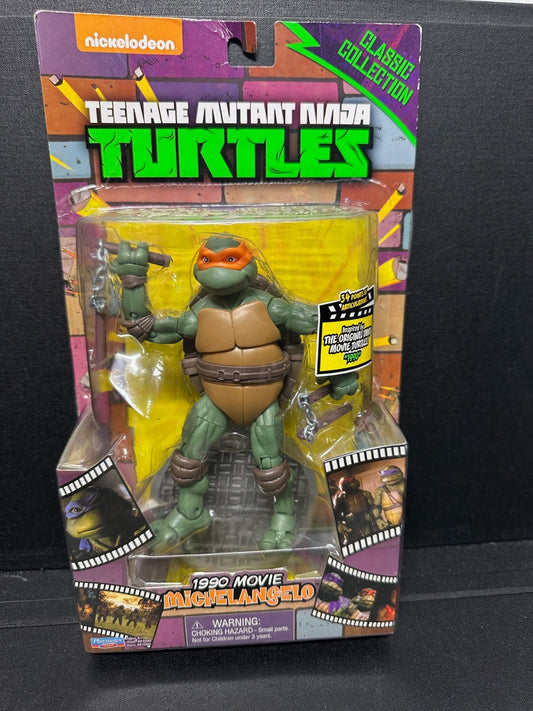Teenage Mutant Ninja Turtles Michelangelo Classic Collection 1990 Movie