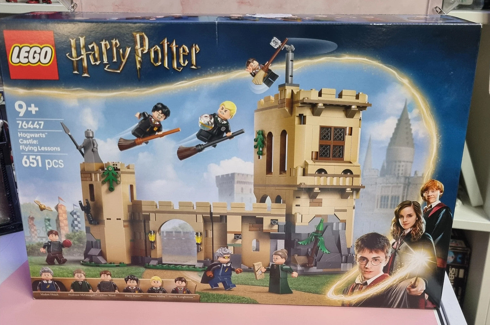 LEGO Harry Potter Hogwarts Castle: Flying Lessons 76447