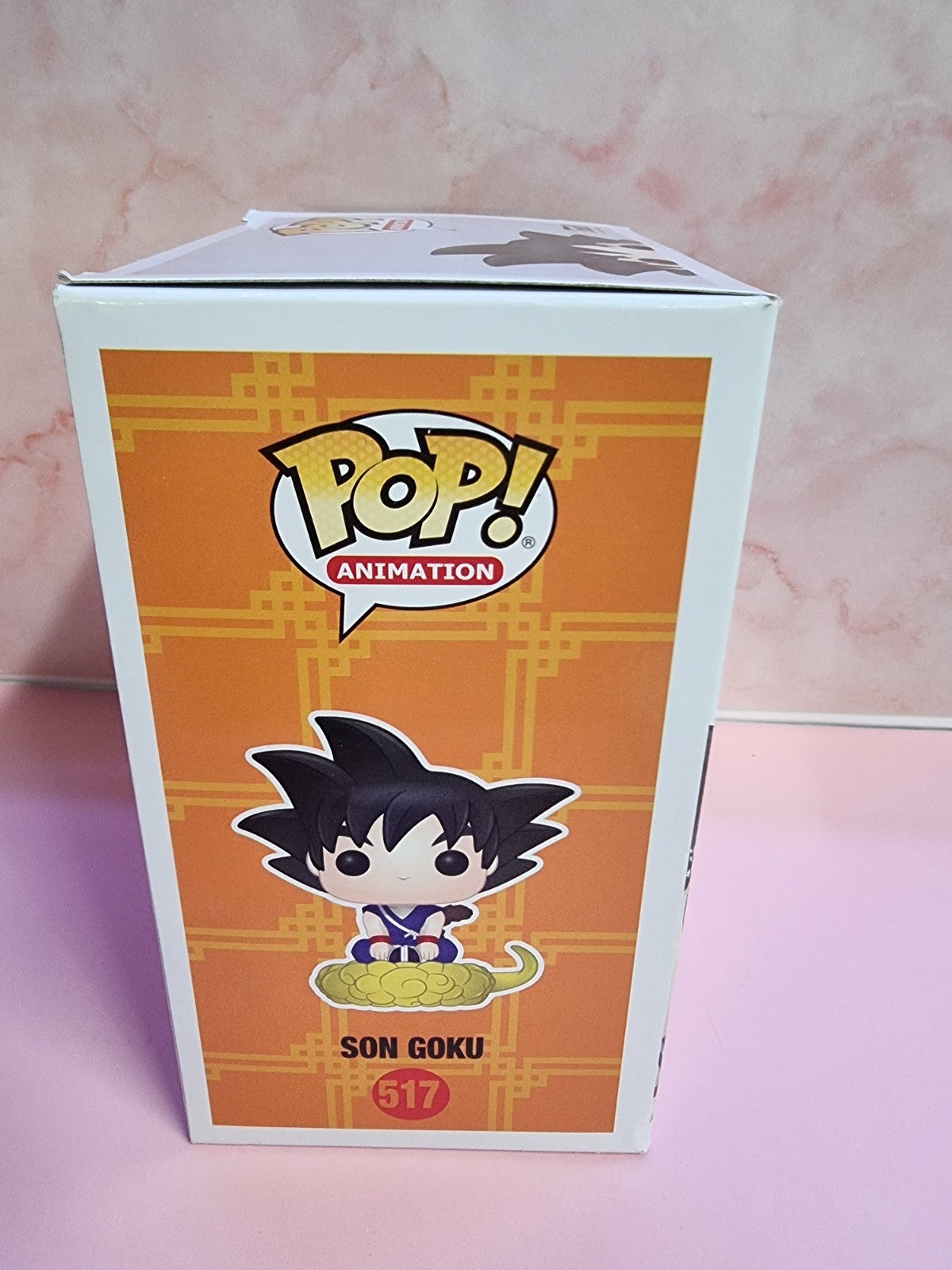 Funko POP! Animation Anime Dragon Ball Son Goku #517 Vinyl Figure