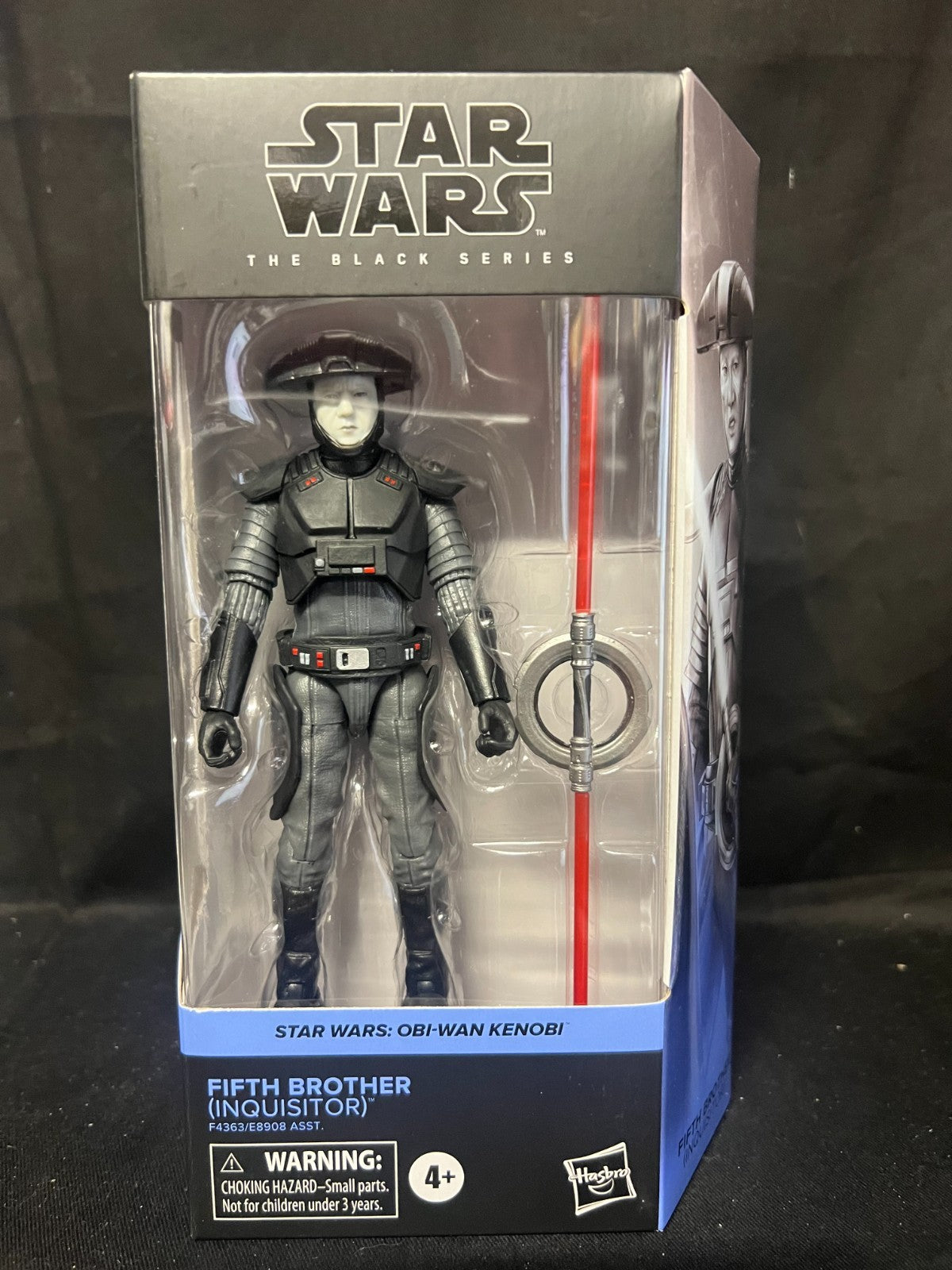Star Wars Black Series 6" #04 Obi-Wan Kenobi Fifth Brother Inquisitor
